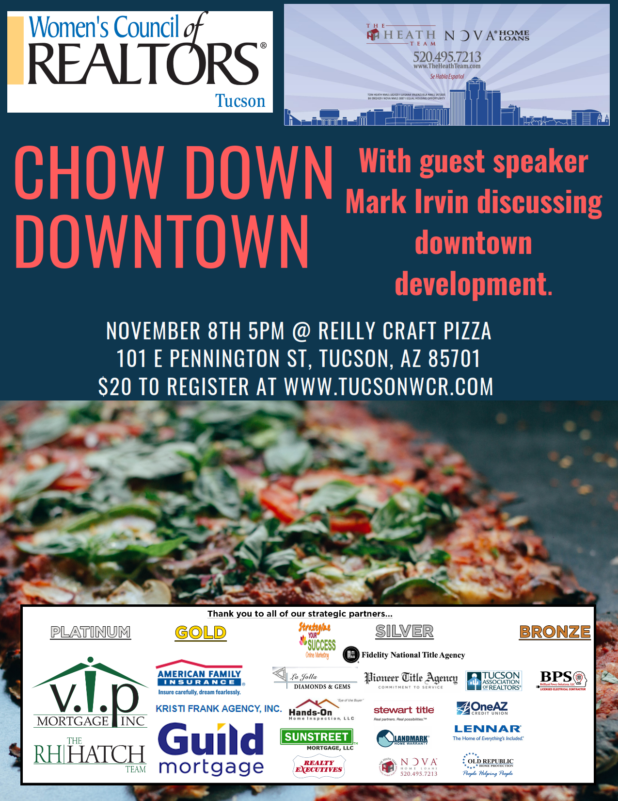 Chow Down Downtown