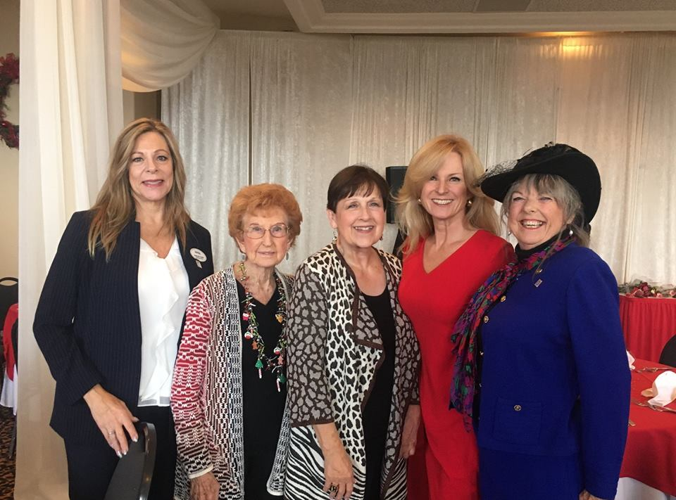 Past President's of Women's Council of Realtors. 